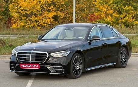 Mercedes-Benz S-Класс, 2021 год, 9 500 000 рублей, 4 фотография
