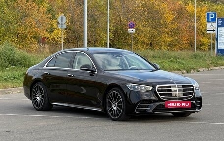 Mercedes-Benz S-Класс, 2021 год, 9 500 000 рублей, 2 фотография