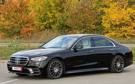 Mercedes-Benz S-Класс, 2021 год, 9 500 000 рублей, 3 фотография