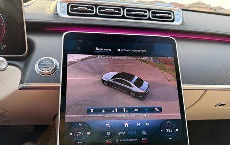 Mercedes-Benz S-Класс, 2021 год, 9 500 000 рублей, 11 фотография