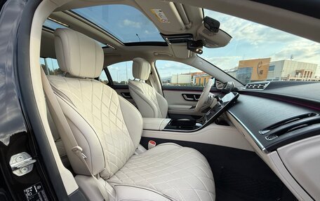 Mercedes-Benz S-Класс, 2021 год, 9 500 000 рублей, 19 фотография