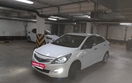 Hyundai Solaris II рестайлинг, 2016 год, 595 000 рублей, 6 фотография