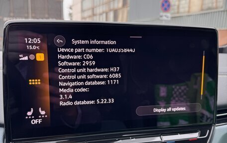 Volkswagen ID.4, 2021 год, 2 980 000 рублей, 9 фотография
