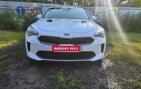 KIA Stinger I, 2019 год, 1 850 000 рублей, 8 фотография