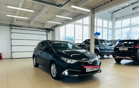 Toyota Auris II, 2017 год, 1 319 000 рублей, 8 фотография