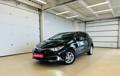 Toyota Auris II, 2017 год, 1 319 000 рублей, 1 фотография