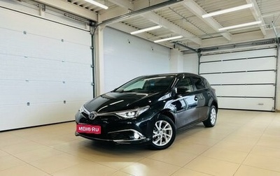 Toyota Auris II, 2017 год, 1 319 000 рублей, 1 фотография