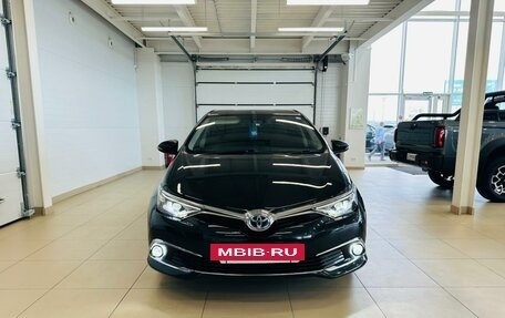 Toyota Auris II, 2017 год, 1 319 000 рублей, 9 фотография