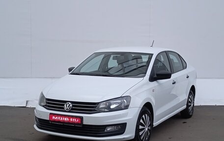 Volkswagen Polo VI (EU Market), 2019 год, 870 000 рублей, 1 фотография