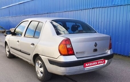 Renault Symbol I, 2005 год, 285 000 рублей, 8 фотография