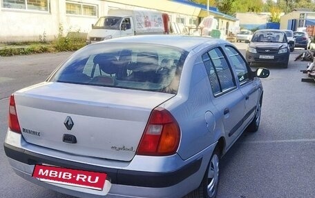 Renault Symbol I, 2005 год, 285 000 рублей, 6 фотография