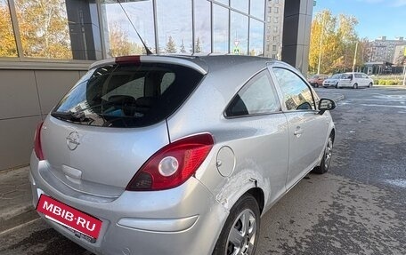 Opel Corsa D, 2008 год, 230 000 рублей, 4 фотография