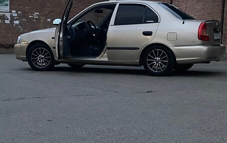 Hyundai Accent II, 2003 год, 420 000 рублей, 2 фотография
