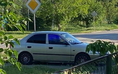 Hyundai Accent II, 2003 год, 420 000 рублей, 6 фотография