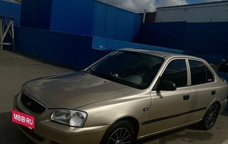 Hyundai Accent II, 2003 год, 420 000 рублей, 3 фотография