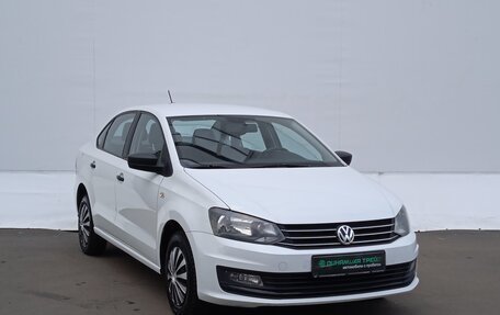 Volkswagen Polo VI (EU Market), 2019 год, 870 000 рублей, 3 фотография