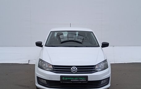 Volkswagen Polo VI (EU Market), 2019 год, 870 000 рублей, 2 фотография