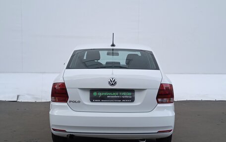 Volkswagen Polo VI (EU Market), 2019 год, 870 000 рублей, 6 фотография