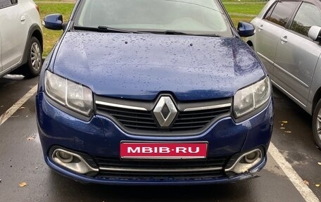 Renault Logan II, 2016 год, 500 000 рублей, 1 фотография