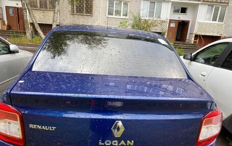 Renault Logan II, 2016 год, 500 000 рублей, 7 фотография