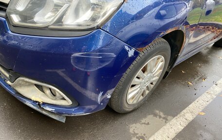 Renault Logan II, 2016 год, 500 000 рублей, 9 фотография