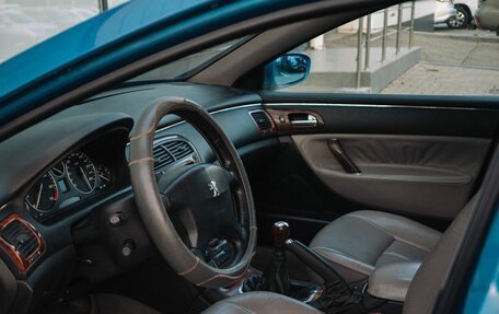 Peugeot 607 i, 2001 год, 275 000 рублей, 9 фотография