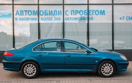 Peugeot 607 i, 2001 год, 275 000 рублей, 6 фотография