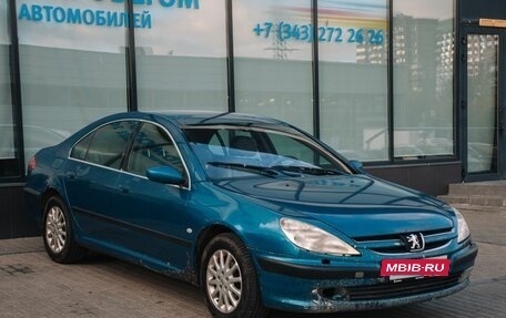 Peugeot 607 i, 2001 год, 275 000 рублей, 7 фотография