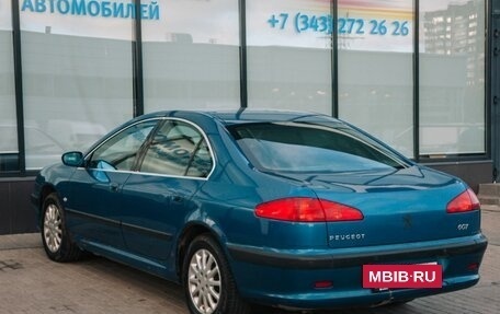 Peugeot 607 i, 2001 год, 275 000 рублей, 3 фотография