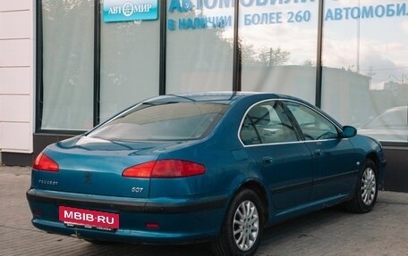 Peugeot 607 i, 2001 год, 275 000 рублей, 5 фотография