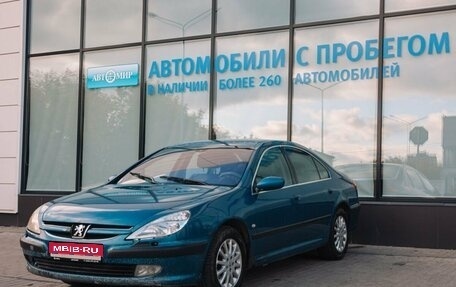 Peugeot 607 i, 2001 год, 275 000 рублей, 1 фотография