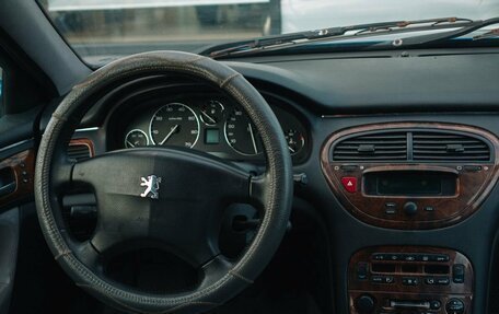 Peugeot 607 i, 2001 год, 275 000 рублей, 10 фотография