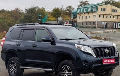 Toyota Land Cruiser Prado 150 рестайлинг 2, 2017 год, 3 300 000 рублей, 1 фотография