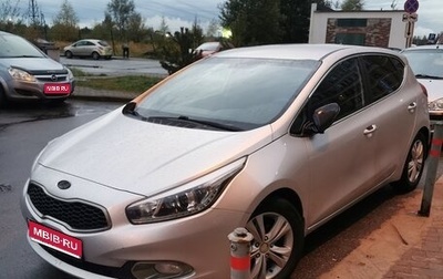 KIA cee'd III, 2013 год, 1 300 000 рублей, 1 фотография