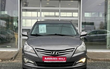 Hyundai Solaris II рестайлинг, 2014 год, 750 000 рублей, 2 фотография