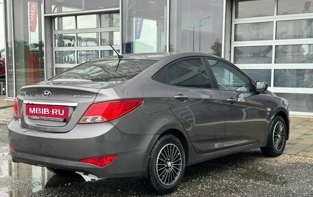 Hyundai Solaris II рестайлинг, 2014 год, 750 000 рублей, 4 фотография