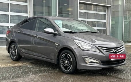 Hyundai Solaris II рестайлинг, 2014 год, 750 000 рублей, 3 фотография
