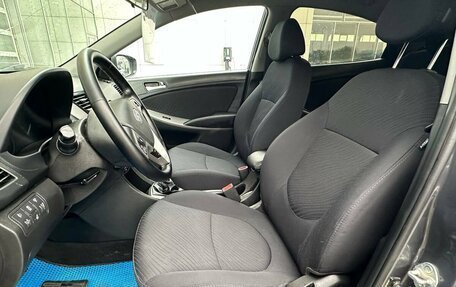 Hyundai Solaris II рестайлинг, 2014 год, 750 000 рублей, 14 фотография