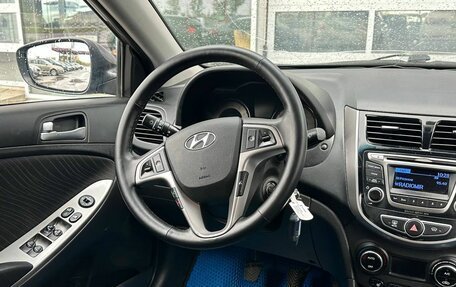 Hyundai Solaris II рестайлинг, 2014 год, 750 000 рублей, 17 фотография