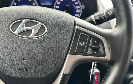 Hyundai Solaris II рестайлинг, 2014 год, 750 000 рублей, 11 фотография