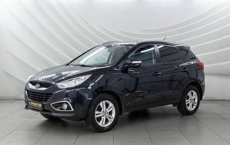 Hyundai ix35 I рестайлинг, 2010 год, 1 268 000 рублей, 3 фотография