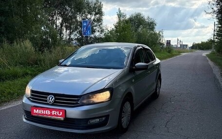 Volkswagen Polo VI (EU Market), 2018 год, 1 100 000 рублей, 2 фотография