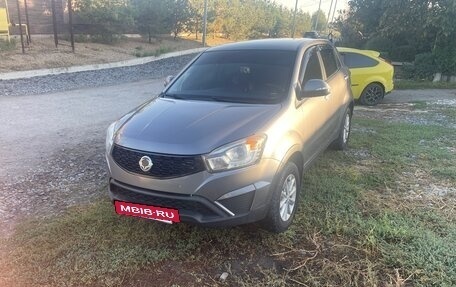 SsangYong Actyon II рестайлинг, 2014 год, 1 190 000 рублей, 4 фотография