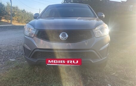 SsangYong Actyon II рестайлинг, 2014 год, 1 190 000 рублей, 2 фотография