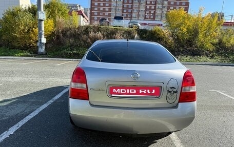 Nissan Primera III, 2007 год, 550 000 рублей, 5 фотография