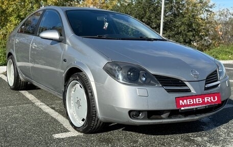 Nissan Primera III, 2007 год, 550 000 рублей, 6 фотография