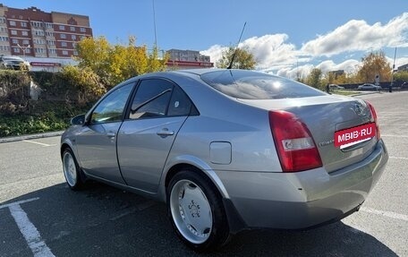 Nissan Primera III, 2007 год, 550 000 рублей, 8 фотография
