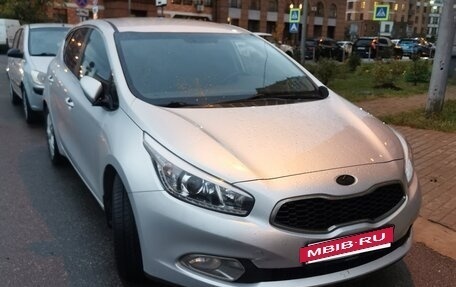KIA cee'd III, 2013 год, 1 300 000 рублей, 2 фотография