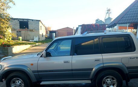 Toyota Land Cruiser 80 рестайлинг, 1997 год, 8 200 000 рублей, 4 фотография