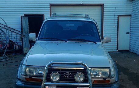 Toyota Land Cruiser 80 рестайлинг, 1997 год, 8 200 000 рублей, 2 фотография